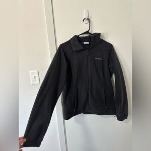 Columbia Women’s Charcoal Fleece Jacket